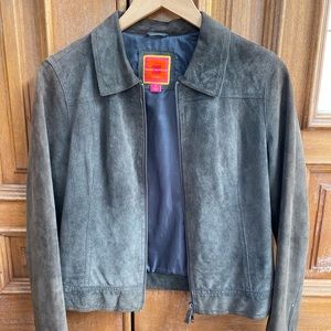 Issac Mizrahi for Target suede jacket